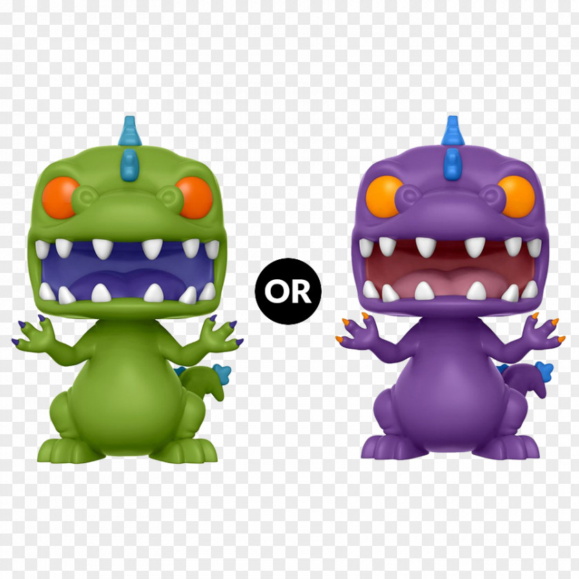 Toy Reptar Funko Tommy Pickles Amazon.com Action & Figures PNG