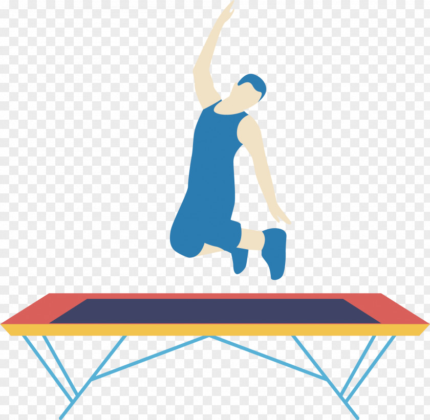 Trampoline Sports Trampolining Jumping PNG