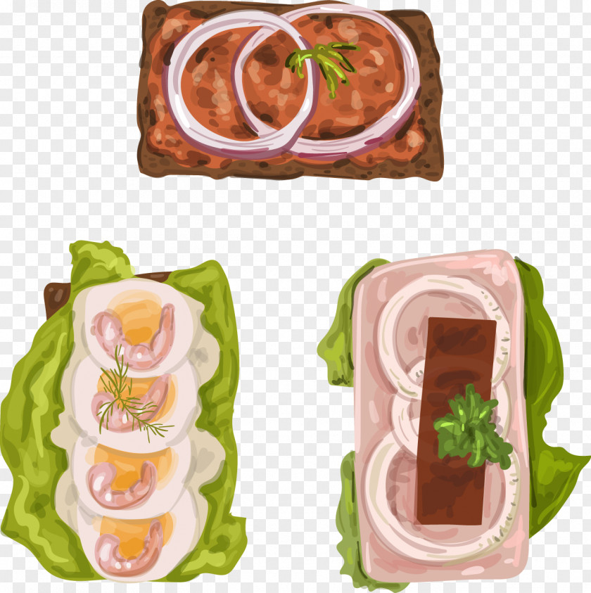 Vector Hand-painted Food Barbecue Euclidean Illustration PNG
