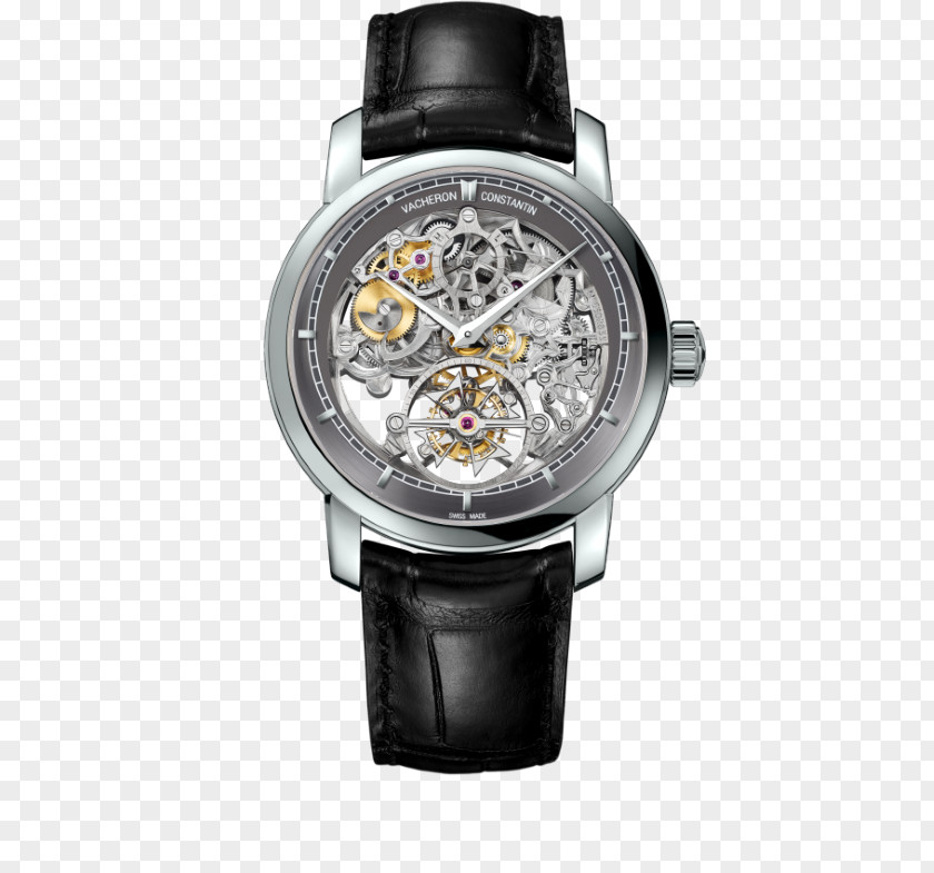 Watch Vacheron Constantin Watchmaker Tourbillon Complication PNG