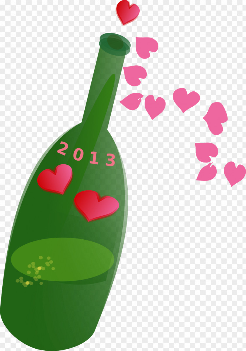 Wine Bottle Champagne Borders And Frames Clip Art PNG
