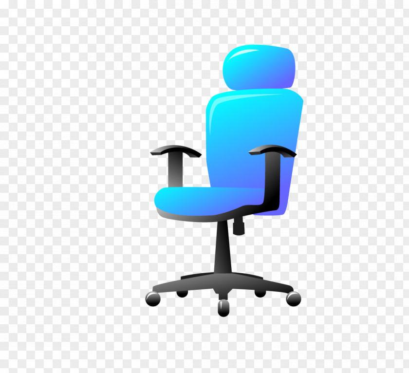Blue Chairs Household Goods Chair Icon PNG