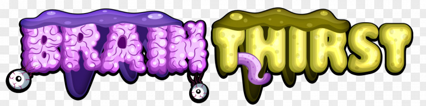 Brain Game Character Font PNG