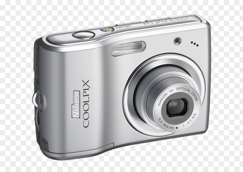 Camera Nikon Coolpix L14 Digital SLR S200 L12 PNG