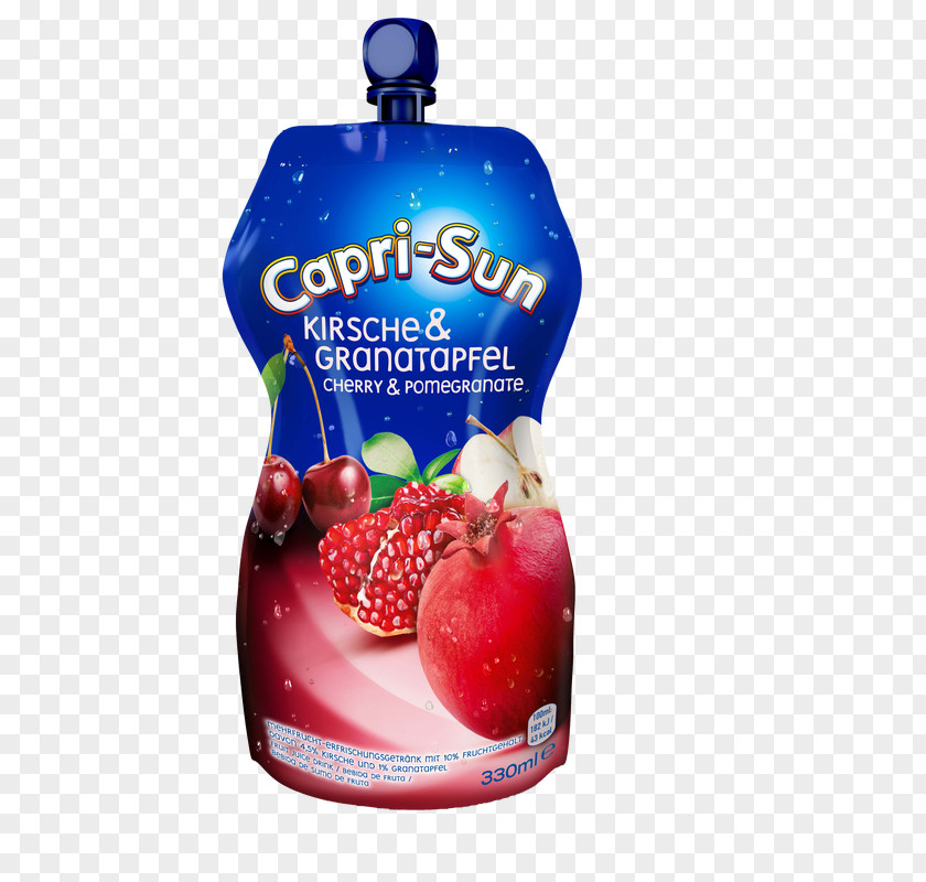 Capri Sun Orange Juice Nectar PNG