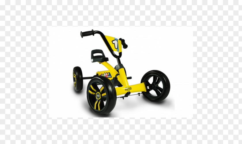 Car Go-kart Pedaal Quadracycle Yellow PNG