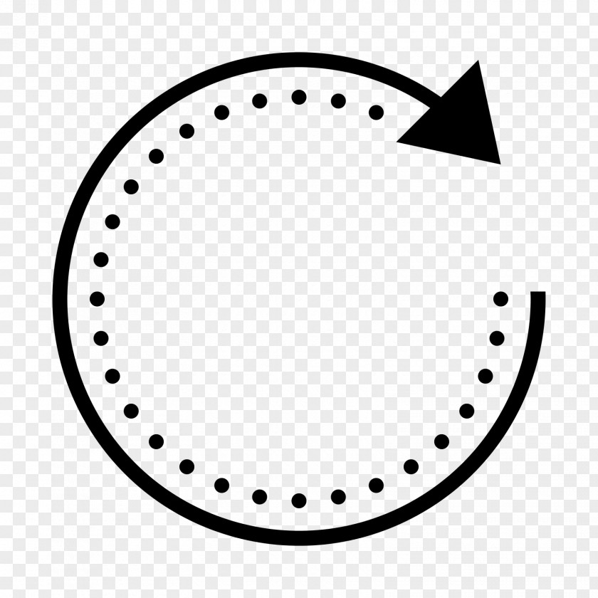 Circle Button Font PNG