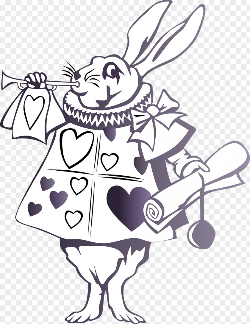 Easter Bunny Alices Adventures In Wonderland White Rabbit The Mad Hatter Cheshire Cat March Hare PNG