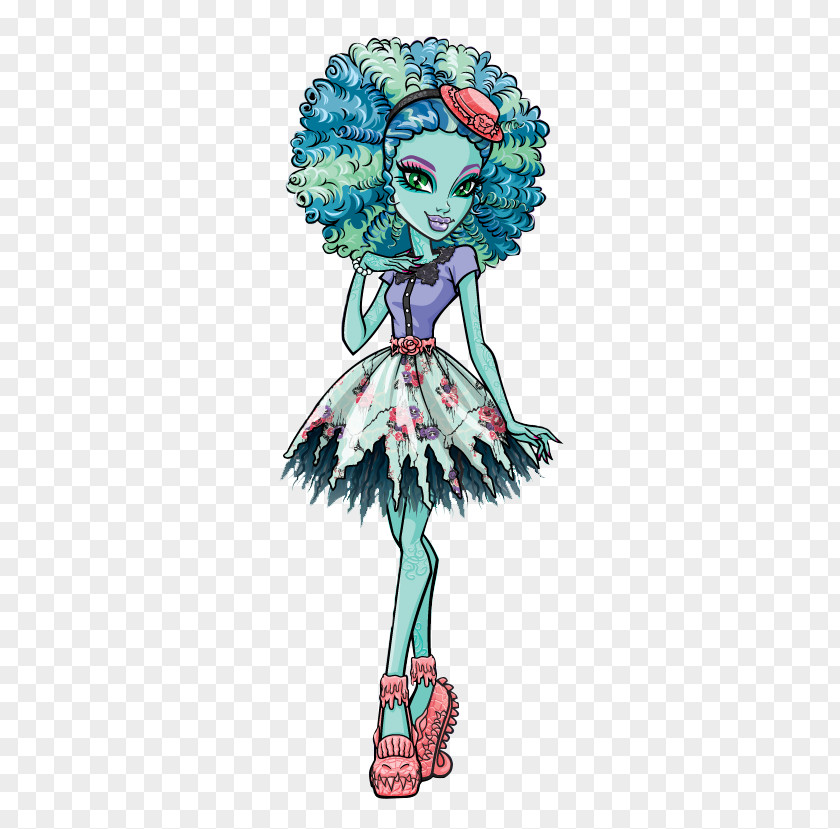 Ghoul Honey Island Swamp Monster High Toy PNG
