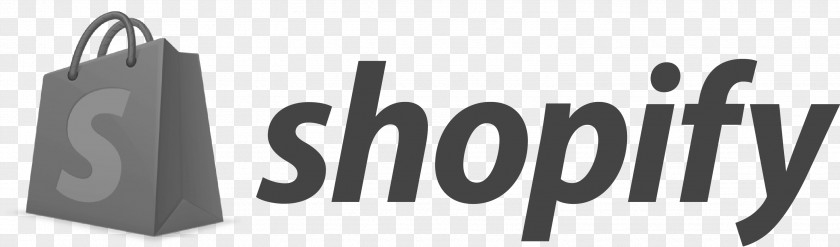 Give Away Shopify E-commerce Logo Web Design PNG