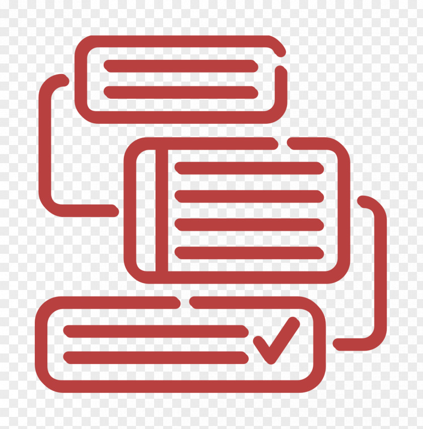 Human Resources Icon Workflow PNG