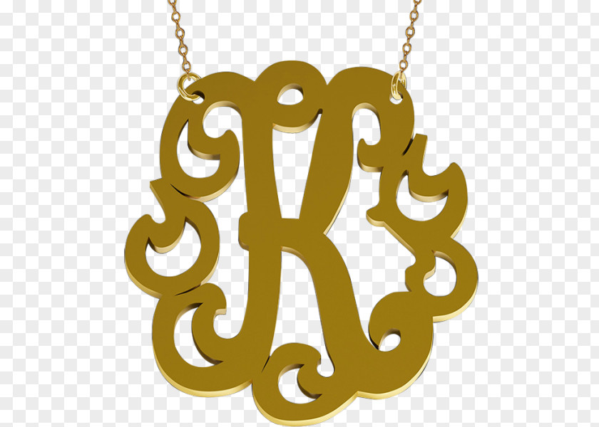 Monogram K Jewelry Charms & Pendants Initial Necklace Symbol PNG
