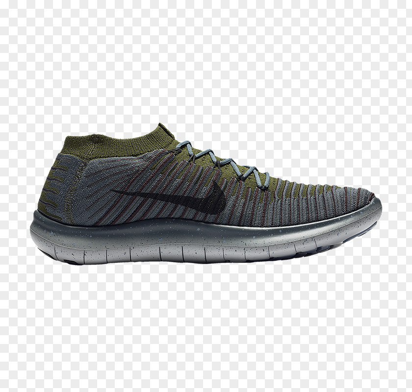 Olive Pants Grey Shoes Nike Free RN 2018 Men's Sports Motion Flyknit PNG