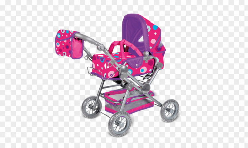 Pink Splash Baby Transport Doll Stroller Renault Twingo Toy PNG