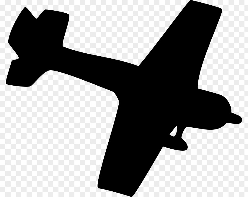 Plane Silhouette Figures Material Airplane Clip Art PNG
