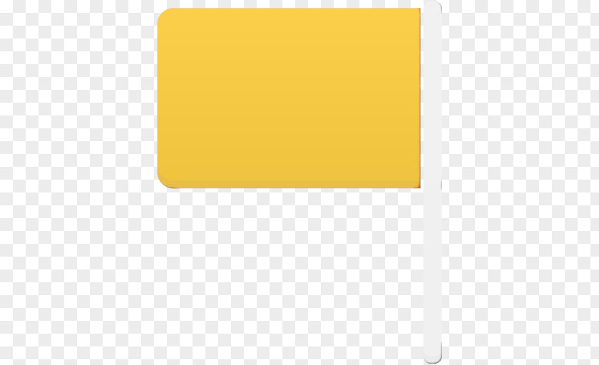 Rectangle Table Yellow Background PNG