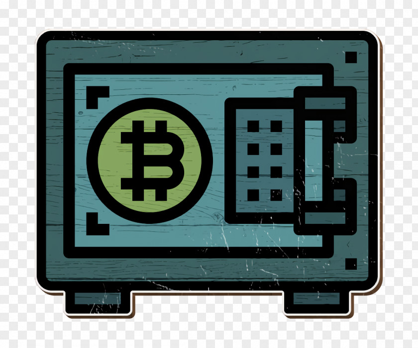 Safe Box Icon Bitcoin Vault PNG