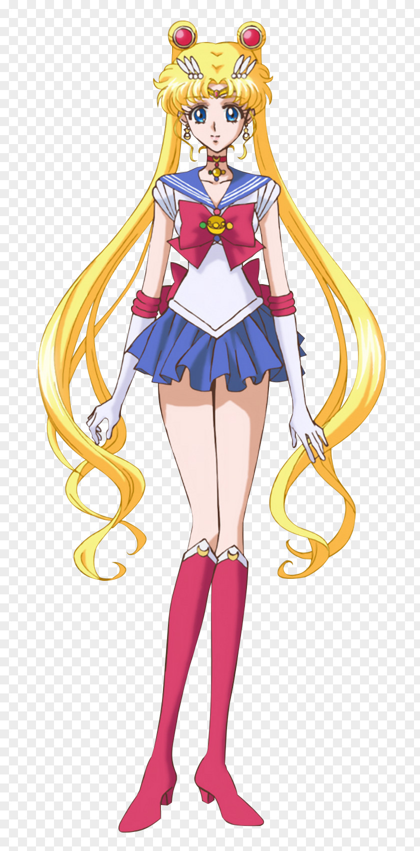 Sailor Neptune Moon Venus Chibiusa Mercury Jupiter PNG