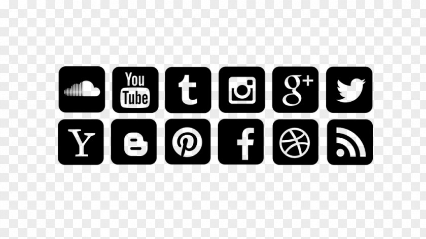 Social Media Marketing Business PNG