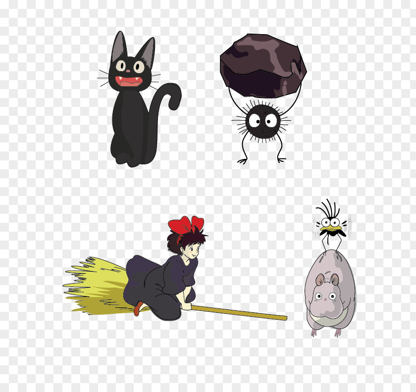 Studio Ghibli Museum Animation Character Clip Art PNG