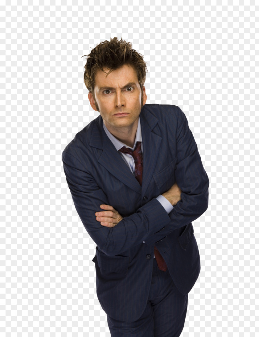 Suit David Tennant Tenth Doctor Who Eleventh PNG