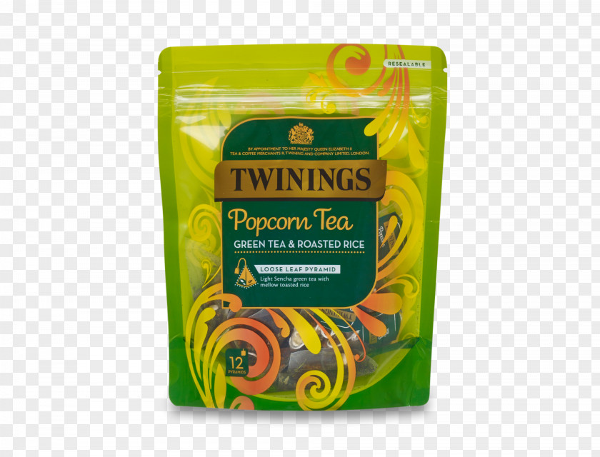 Tea Green Twinings Bag PNG