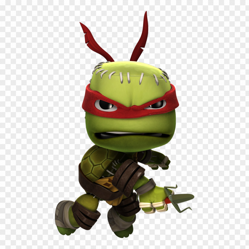 TMNT Leonardo Raphael Michelangelo LittleBigPlanet 3 Turtle PNG