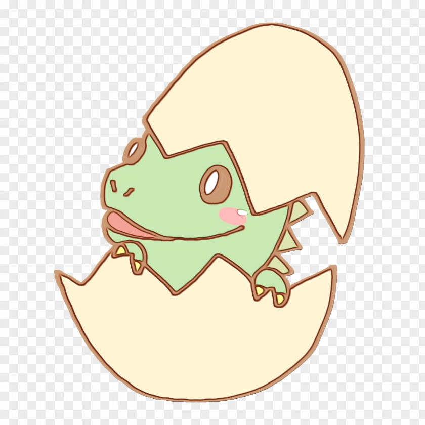 Toad Tree Frog Frogs Green Character PNG