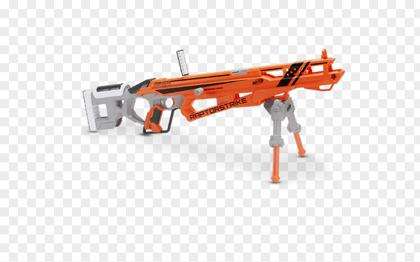 Toy NERF N-Strike Elite AccuStrike Raptorstrike Blaster Series AlphaHawk PNG