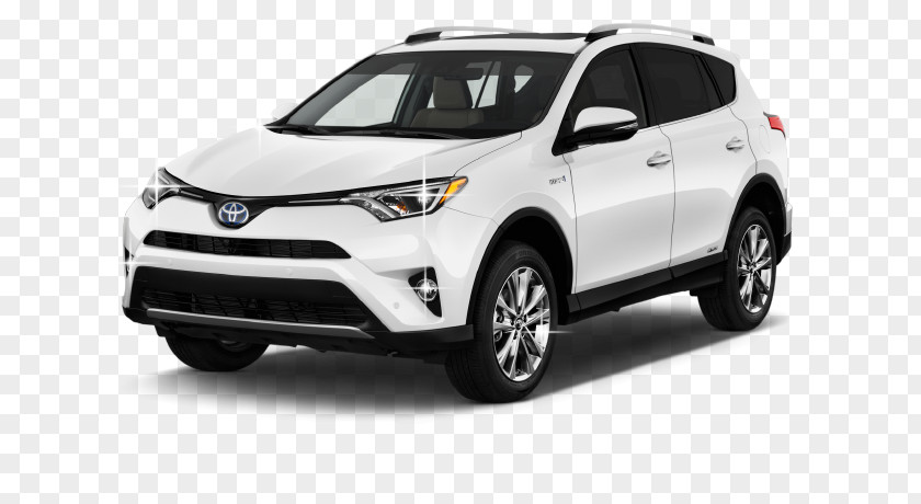 Toyota 2018 RAV4 Hybrid Car 2017 2016 PNG