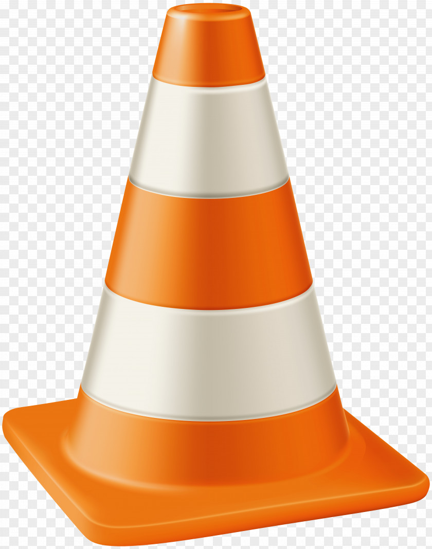 Traffic Cone Transparent Clip Art Image PNG