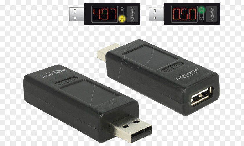 USB Adapter HDMI Electrical Connector Power Converters PNG