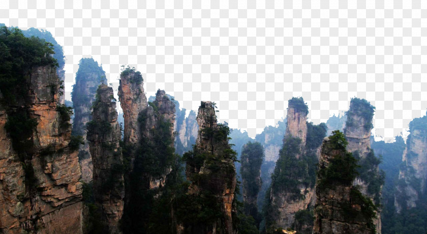 Zhangjiajie National Forest Park, Ten Park Tianmen Mountain U067eu0627u0631u06a9 U062cu0646u06afu0644u06cc Fenghuangshan Wallpaper PNG