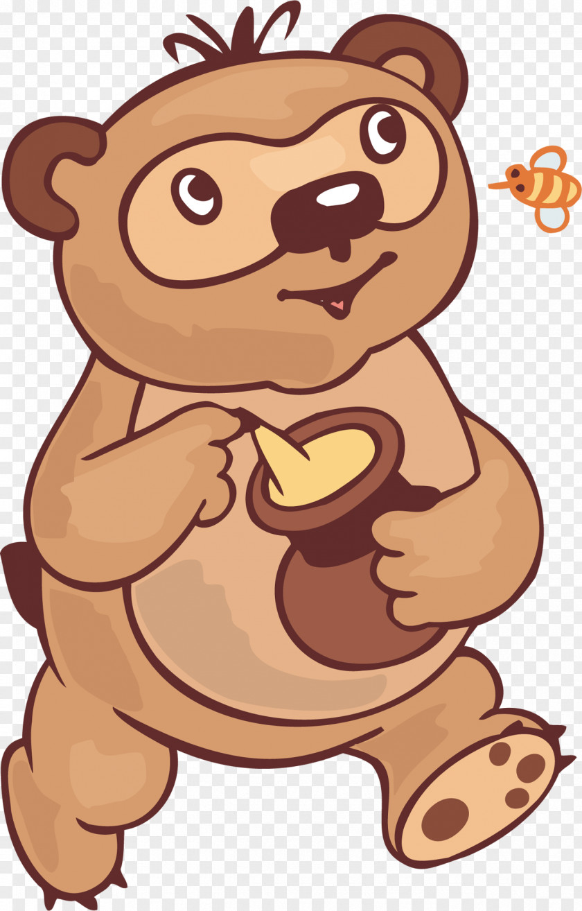 Bear Winnie The Pooh Drawing Digital Image PNG