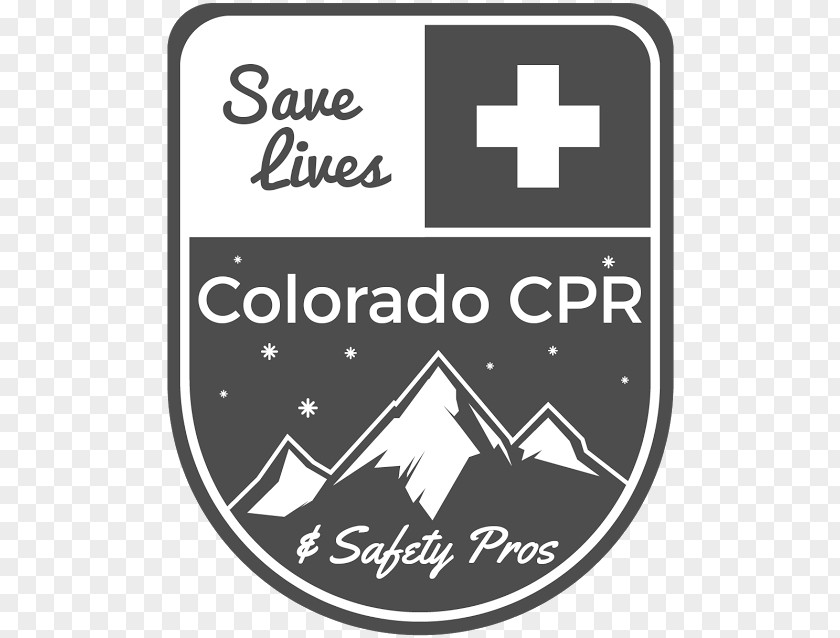 Cardiopulmonary Resuscitation First Aid Supplies Colorado CPR & Safety Professionals Logo PNG