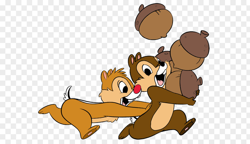 Chip N Dale Mickey Mouse Minnie Pluto Chipmunk Donald Duck PNG
