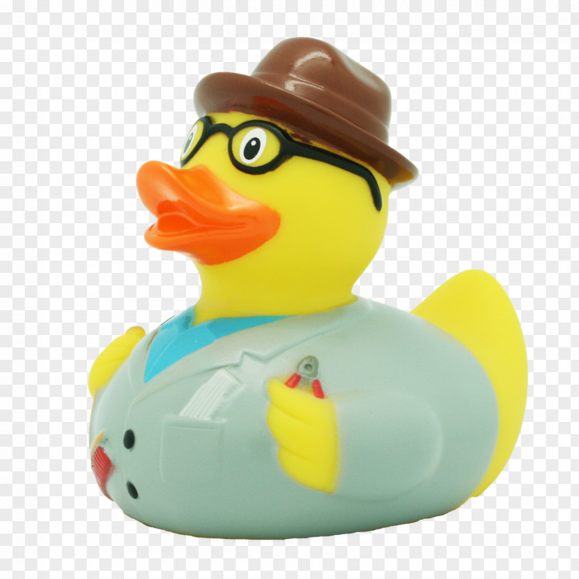 Duck Rubber Toy Natural Bathtub PNG