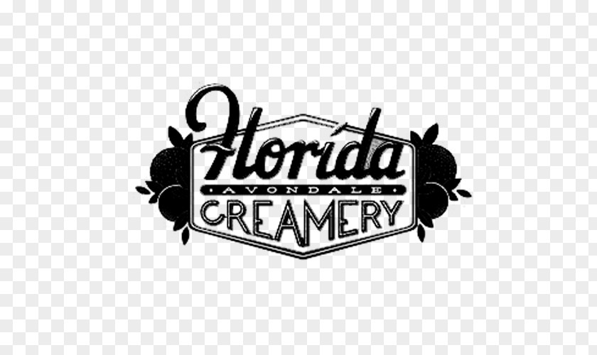 Florida Creamery The Shoppes Of Historic Avondale Logo Brand Font PNG