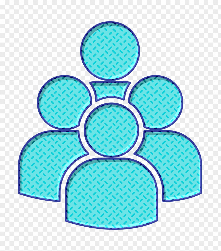 Group Icon Humans 3 Of Users Silhouette PNG