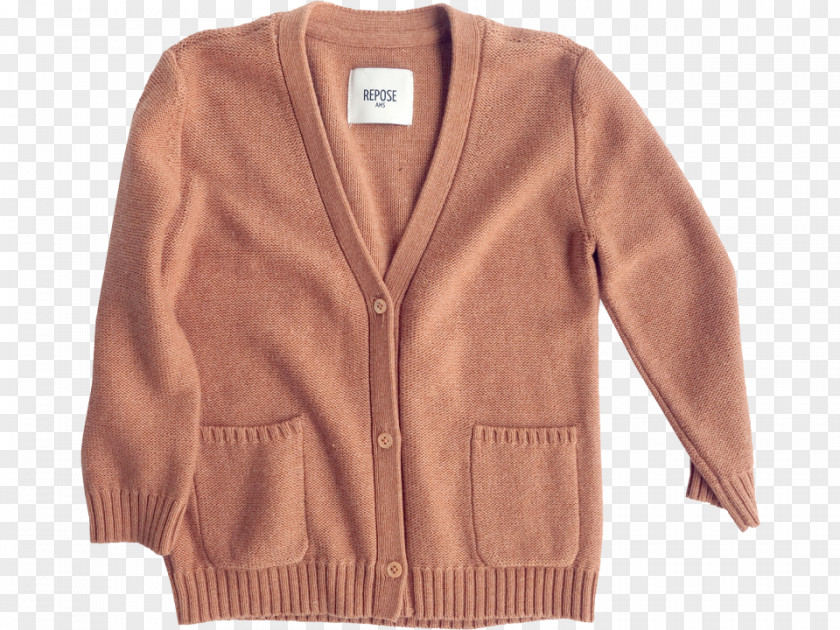 Jacket Cardigan Sleeve Wool PNG