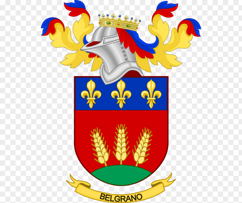 Manuel Belgrano Coat Of Arms Argentina Escutcheon Family PNG