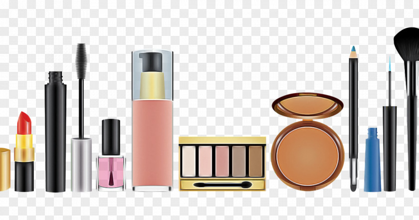 Material Property Makeup Brushes Cosmetics Beauty Pink Eye Shadow Brown PNG