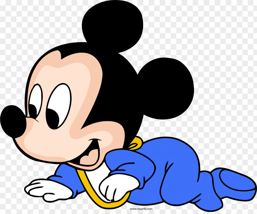 Mickey Mouse Minnie Infant Coloring Book PNG