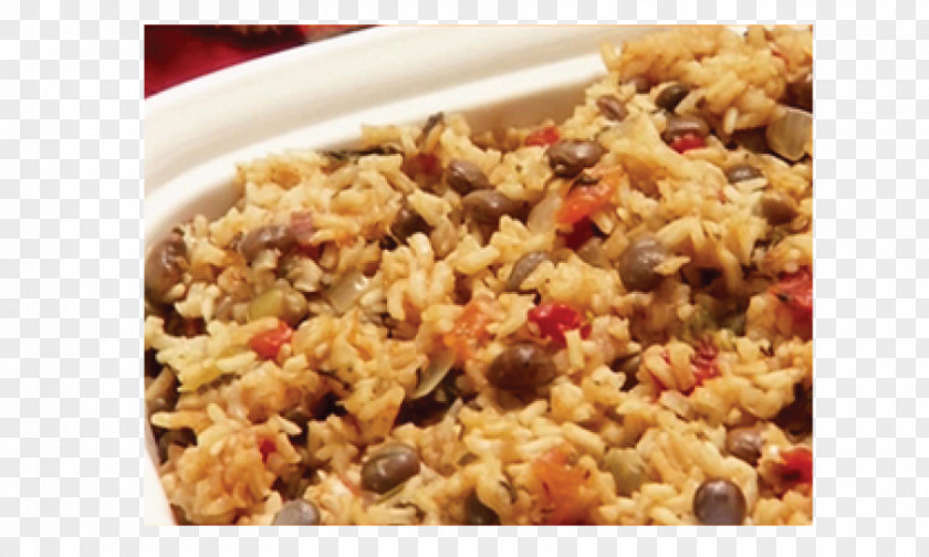 Pigeon Pea Rice And Peas Arroz Con Gandules Puerto Rican Cuisine Caribbean Beans PNG