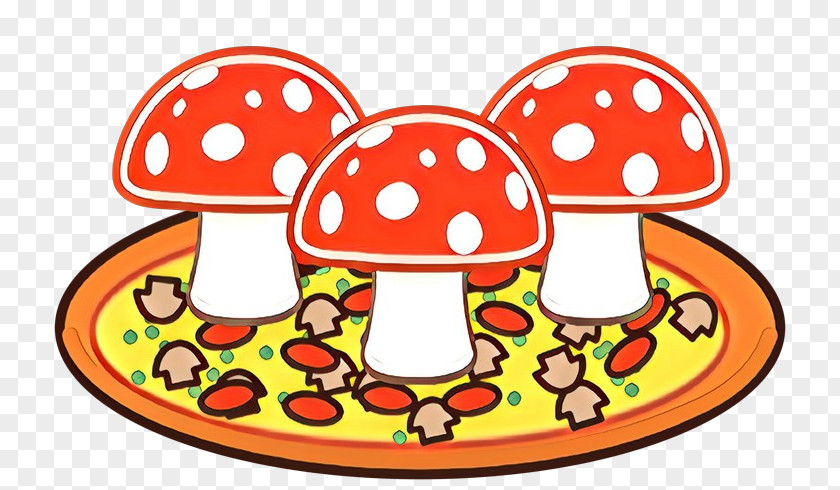Play Sticker Mushroom Cartoon PNG