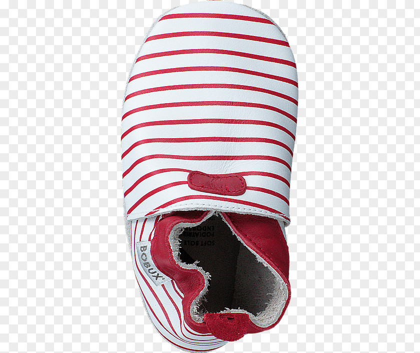 Red And White Stripes Flip-flops Baseball Shoe Headgear PNG