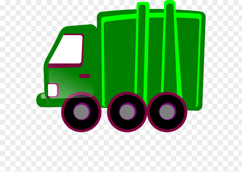 Truck Garbage Car Dump Clip Art PNG