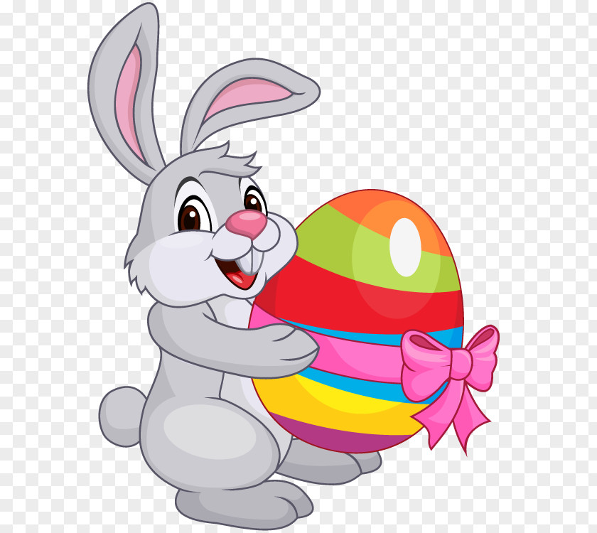 Bunny Easter Rabbit Clip Art PNG