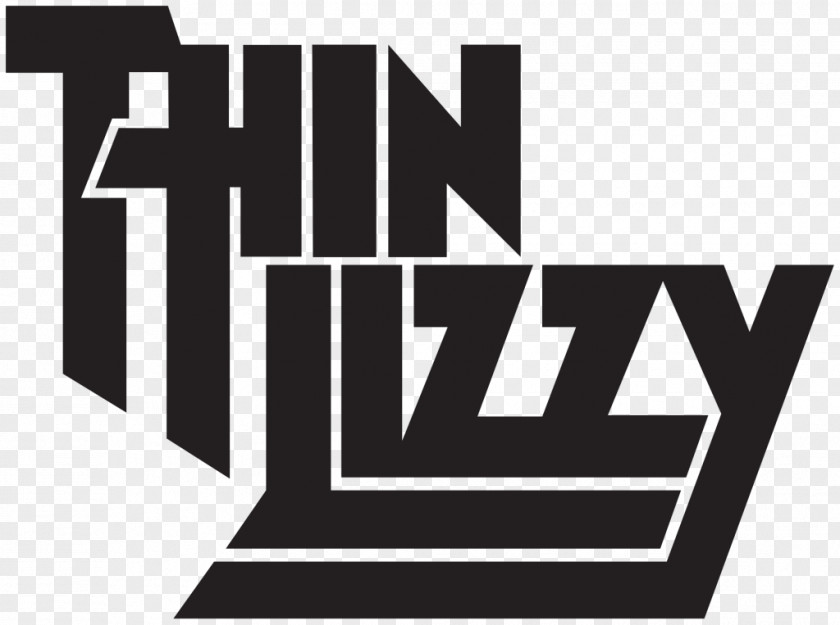 Design Thin Lizzy Logo Jailbreak Concert PNG