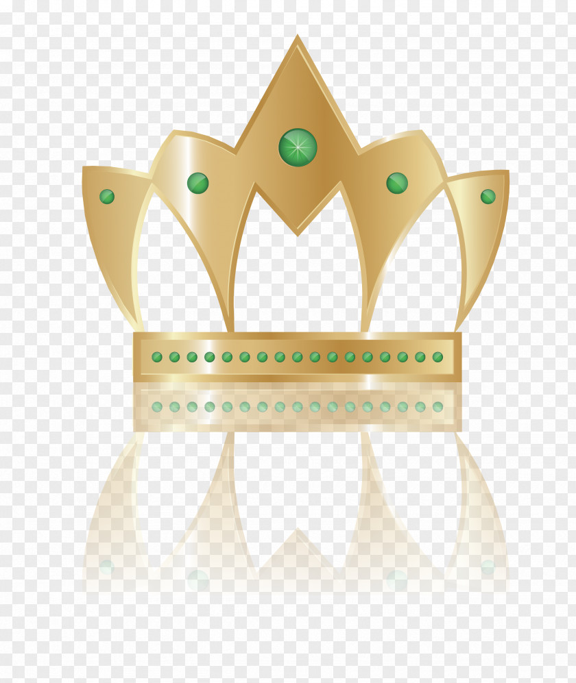 Green Luxury Diamond Shihuang Guan Crown PNG